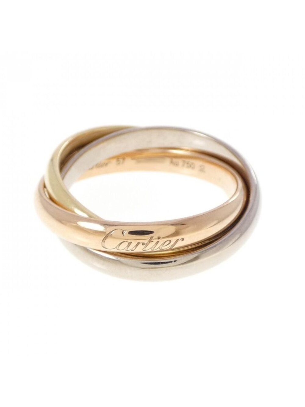 Cartier Trinity Ring Gold